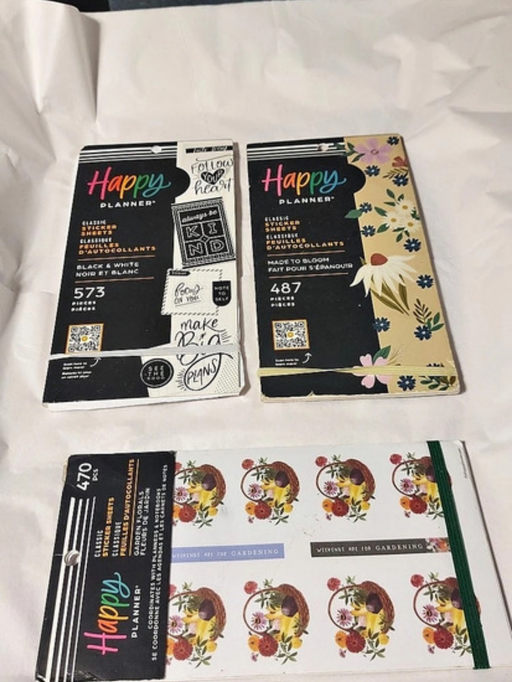 Happy Planner sticker books: Lot of 11 - Picture 6 of 7
